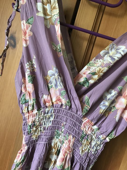 Letnia sukienka maxi r.S/M