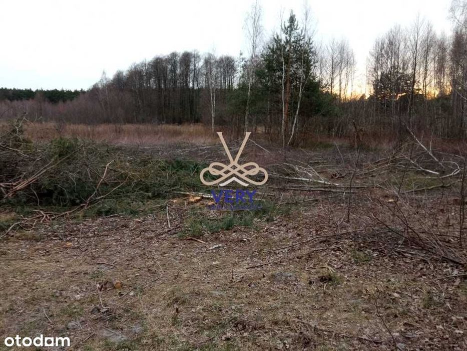 Działka budowlana 1125m2 - gmina Wiązowna