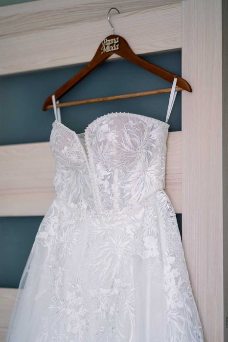 Suknia ślubna kolekcja Eva Judy Alena