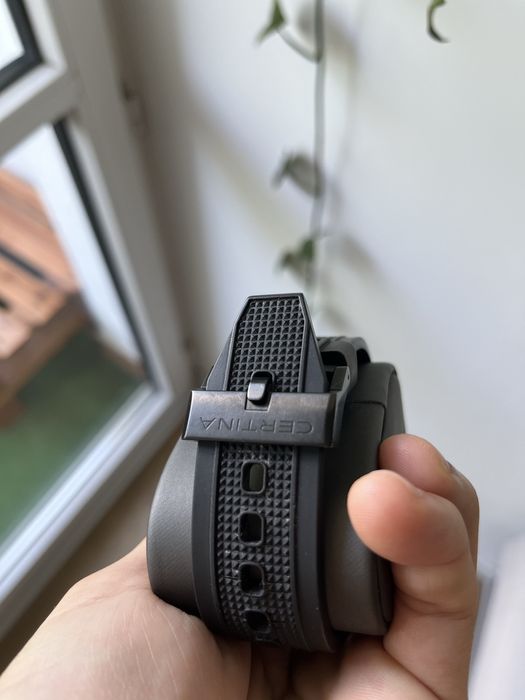 Zegarek męski certina ds eagle black tissot seiko