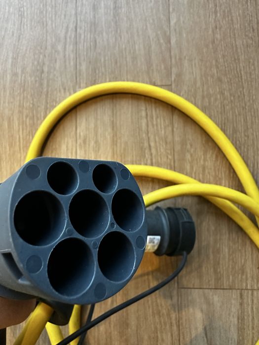 Cabo carregamento tipo 2