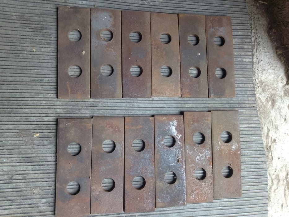 Сталеві пластини 5мм