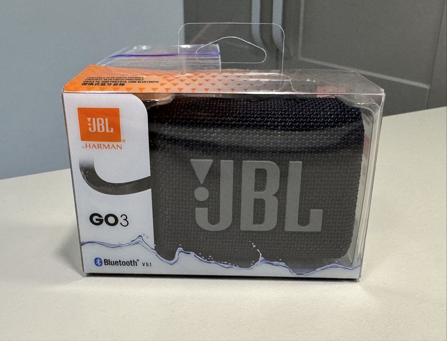 Колонка JBL Go 3 Black