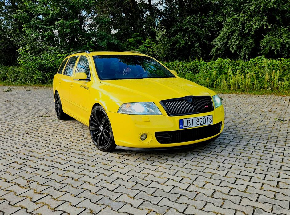 Skoda Octavia Rs 1.9 TDI ASZ  220km