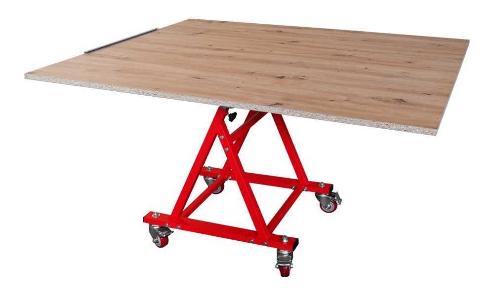 Carrinho de Transporte Placas Inclinável HOLZMANN JL20