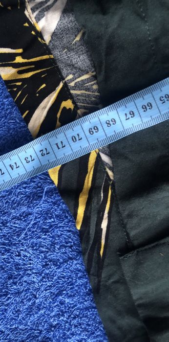 Koszula H&M Pineapple – Męska, Wiskoza, Wzór w Ananasy – Rozmiar M