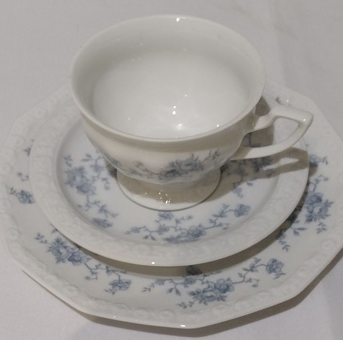 Trio śniadaniowe,filiżanka_Rosenthal Maria