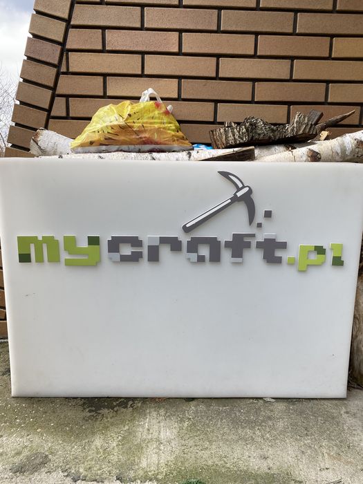 Świecący prostokąt do ogrodu Mycraft