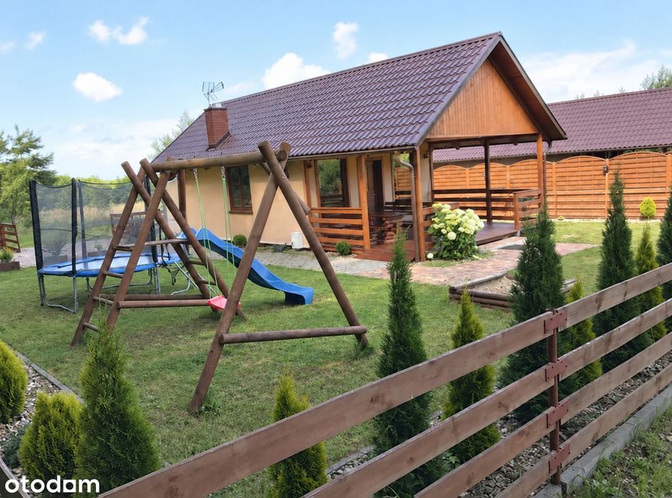 Klimatyczny domek nad morzem pod lasem
