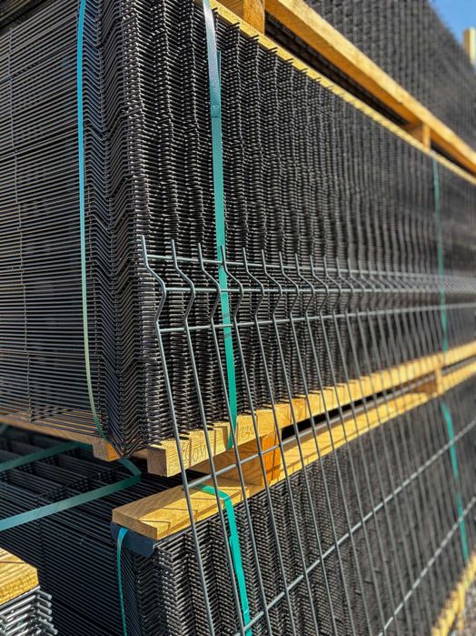 Kompletny system ogrodzeń | Panele, słupki, bramy