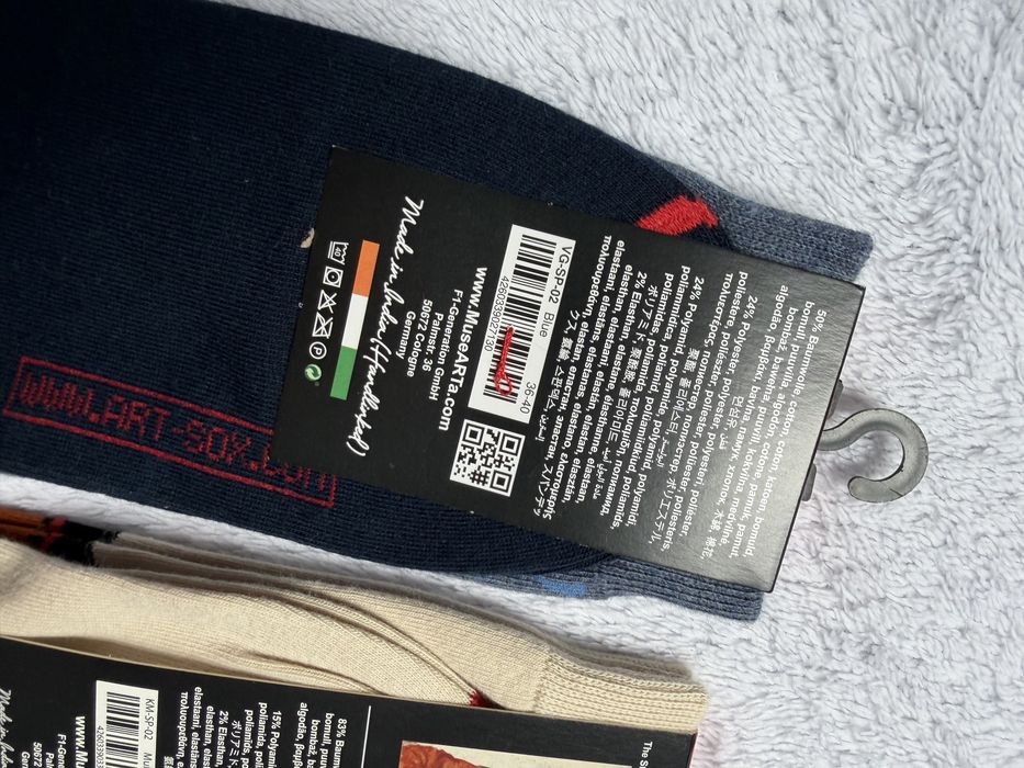 Nowe Musearta skarpetki skarpety Artsox 36/43