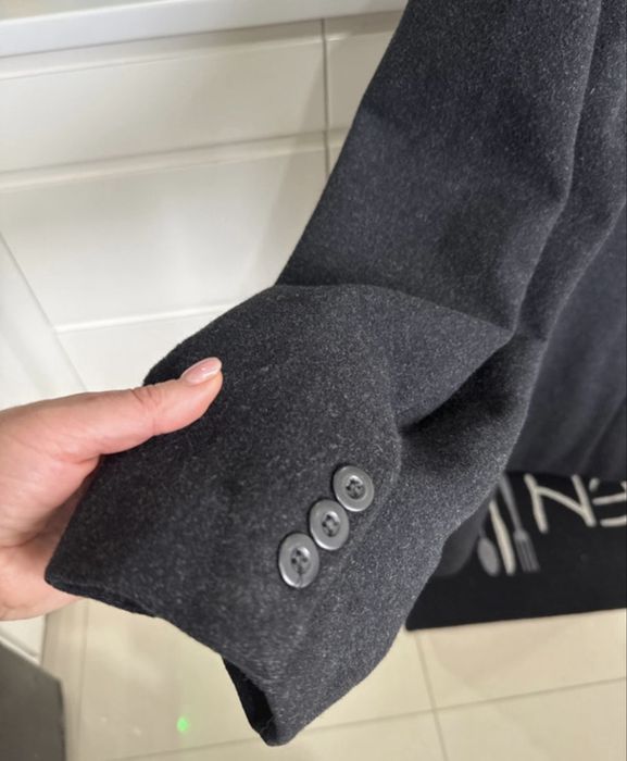 Płaszcz męski jesienno zimowy