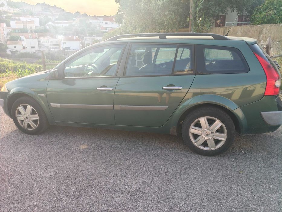 Renault Mégane II 1.5 dCi Diesel – 117.000 km – Muito económico – IUC baixo