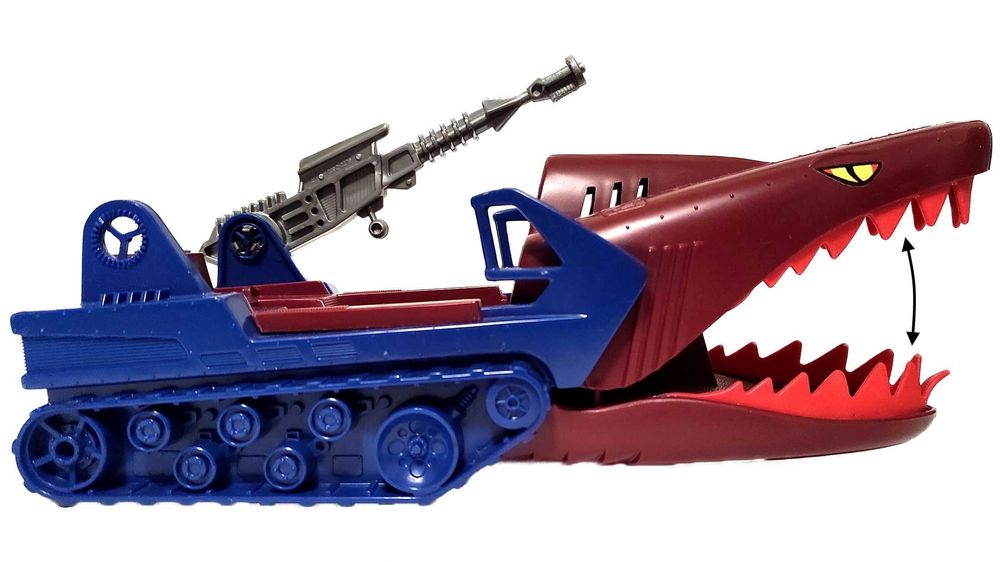 MOTU - Land Shark (vintage)
