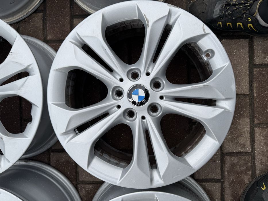 Komplet felg BMW Seria G-19r< 17” 5x112 7.5J ET52 Felgi Uzywane F-Vat