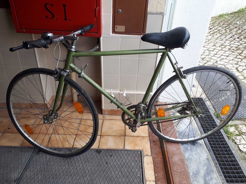 Bicicleta Lince antiga