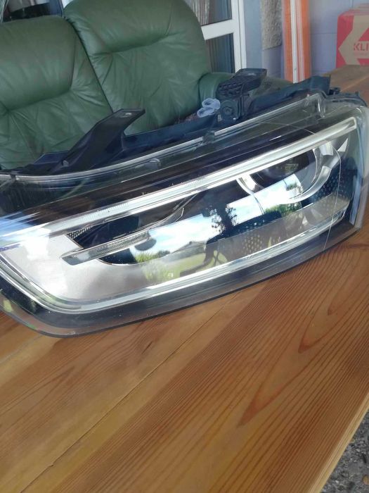 Lampa ledowa LEWA przód audi q3 Europejska 8U
