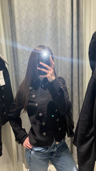 Гусарський піджак Stradivarius