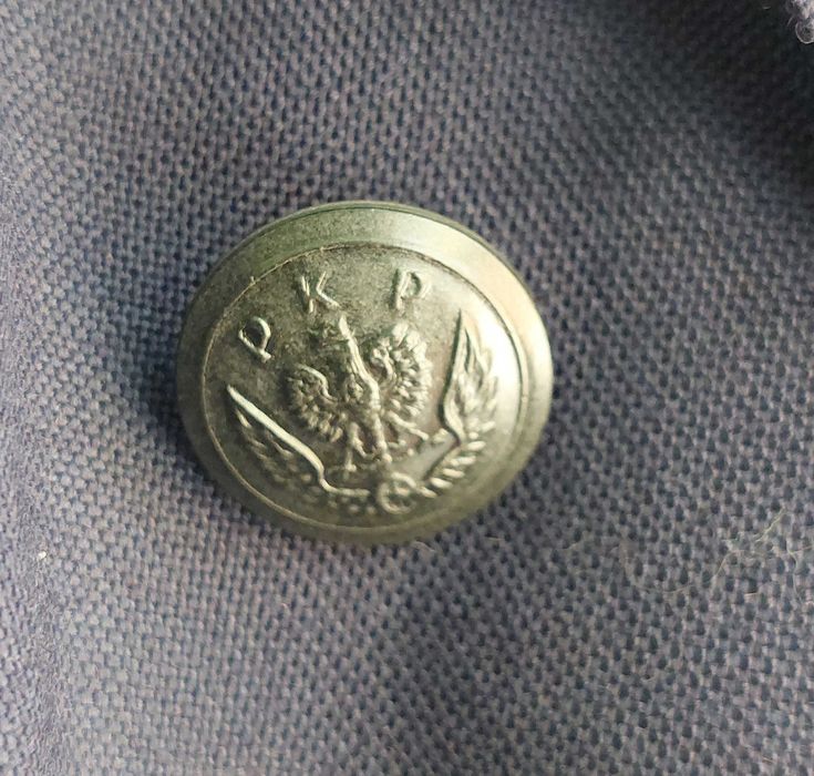 Mundur kolejowy damski.