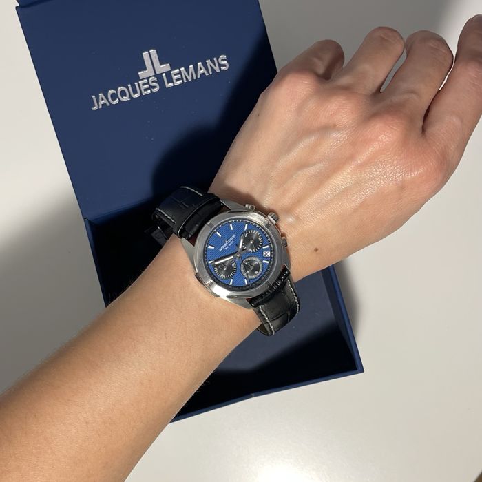 Jacques lemans 1-2182c новий годинник
