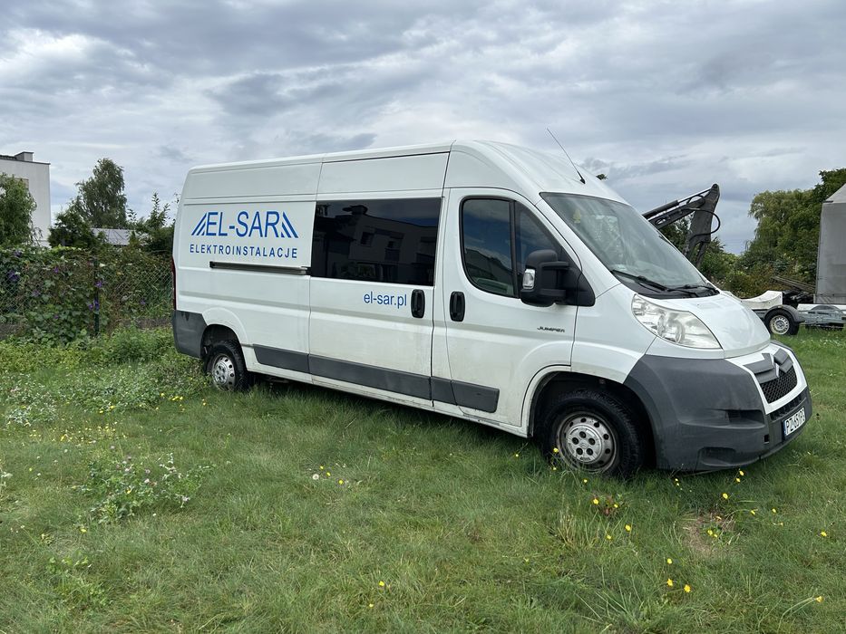 Jumper rok2009 2,2 diesel.