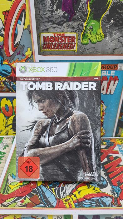 Tomb Raider Survival Edtition Xbox 360 Szczecin Ufogames