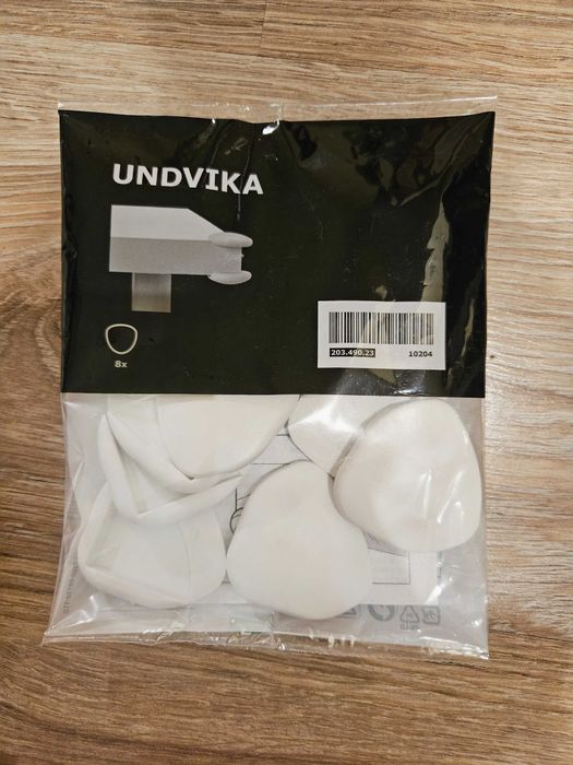 Ochraniacz narożnika, biały, Undvika Ikea- nowe