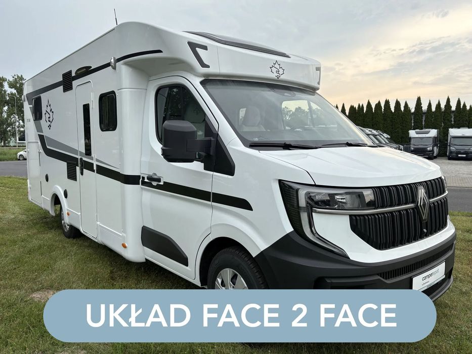 Renault Ahorn Camp TE740  Ahorn Camp TE740, 4 os., DMC - 3.5 T