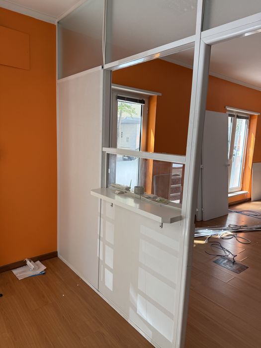 Divisorias de contraplacado