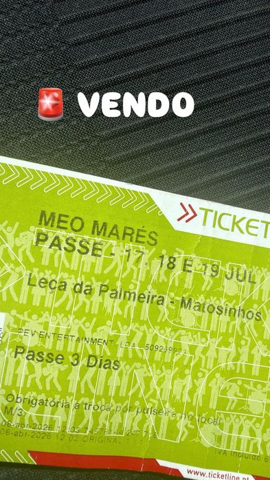 Passe Meo Marés Vivas