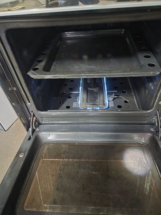 Fogão inox todo a gás