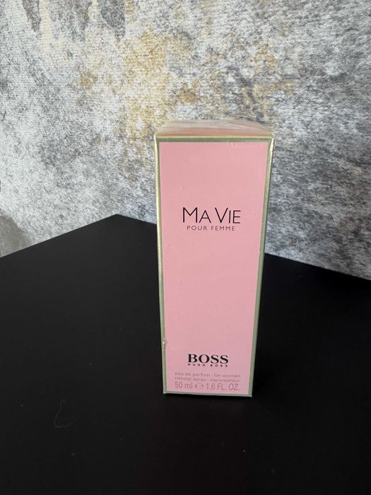 Perfuma damska Hugo Boss Ma Vie Pour Femme 50 ml, nowa, zapakowana