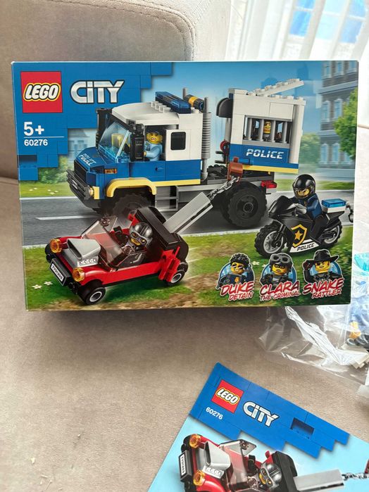 Lego City Police 60276