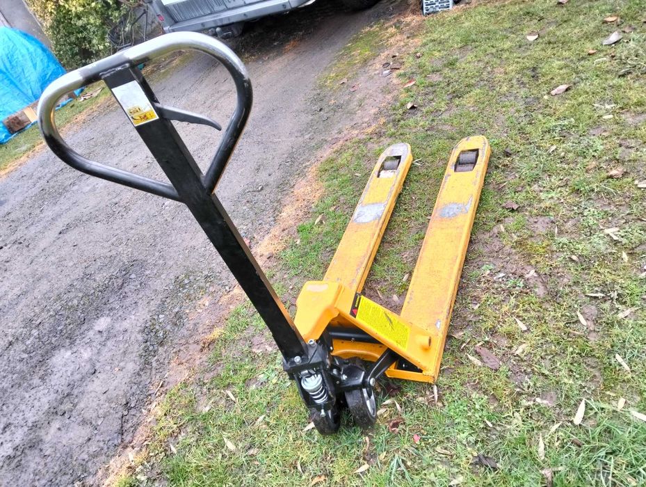 Paleciak ręczny 115 cm. wózek paletowy