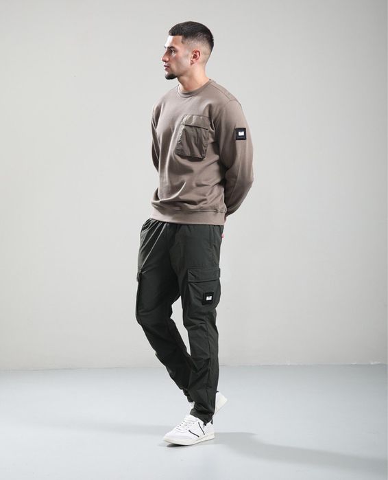 Світшот Weekend Offender Neve Sweat Black | Оригінал