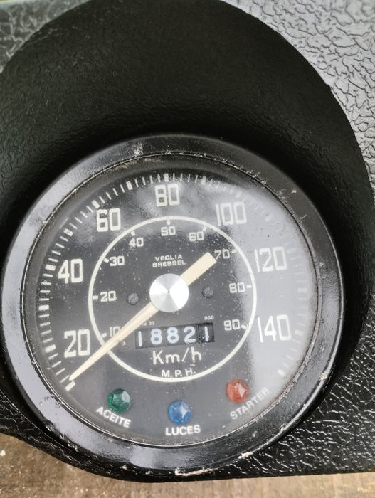 Quadrante lande rover Santana