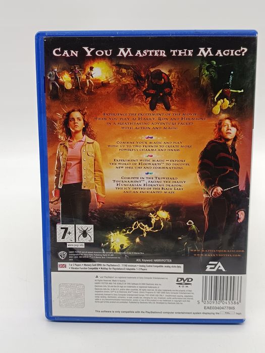 gra harry potter and the goblet of fire sony playstation 2 (ps2)