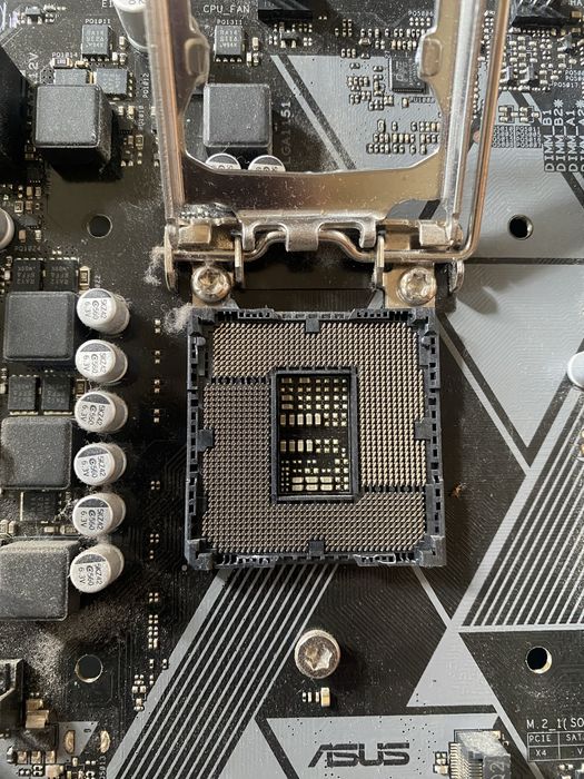 Материнська плата ASUS B360M-A DDR4 + процессор i5-9400F