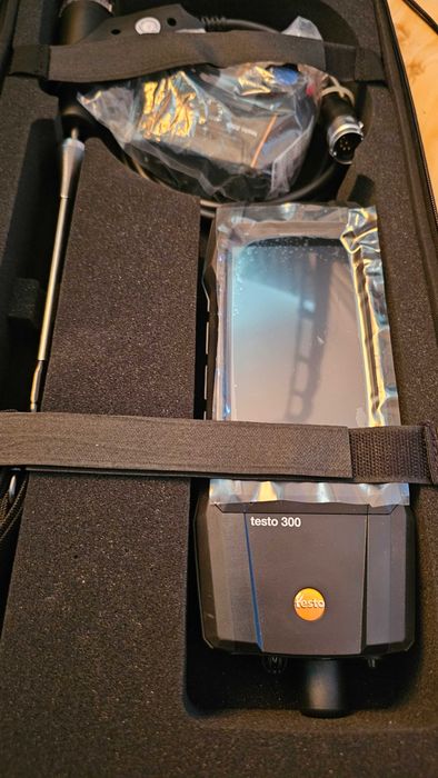 Analizator spalin Testo 300