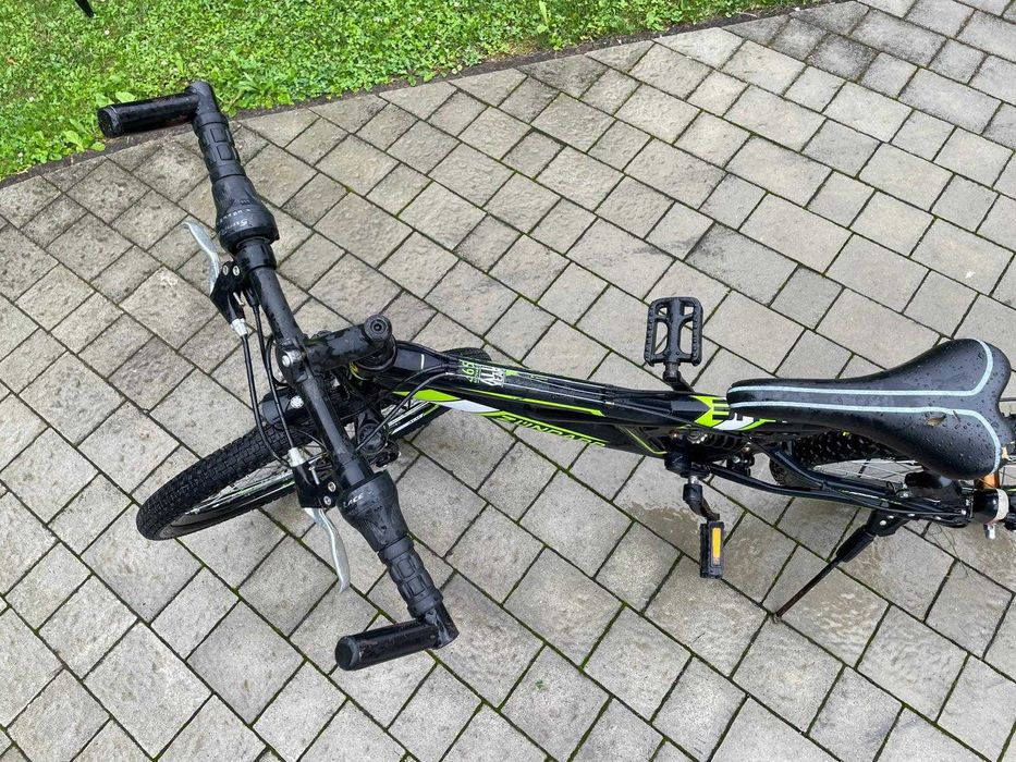 Rower ZUNDAPP koło 24x2.00