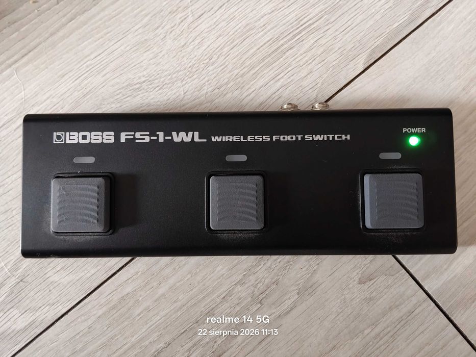 Boss FS-1-WL Wireless 3-way Footswitch