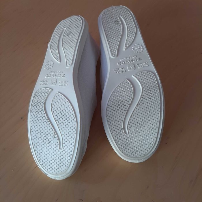 Sapatilhas de Ginástica Brancas Unisexo tam. 31