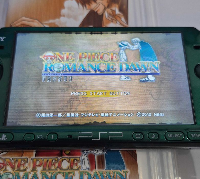 One Piece: Romance Dawn - Bouken no Yoake / PSP [JPN]