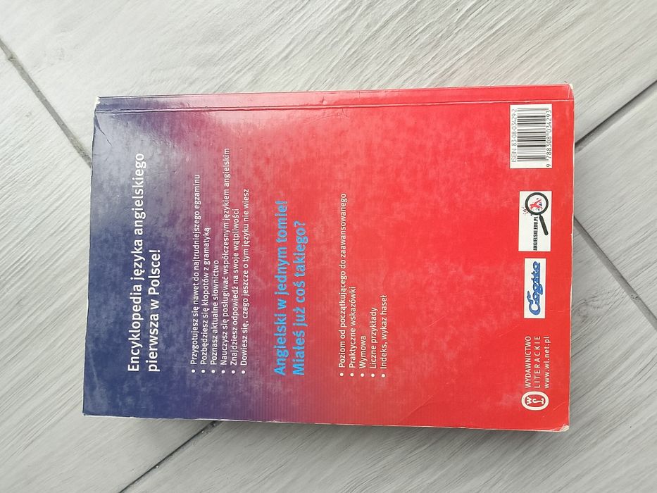 Encyklopedia języka angielskiego