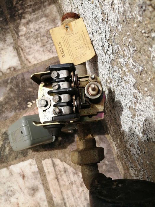 interruptor de pressão para bomba de agua