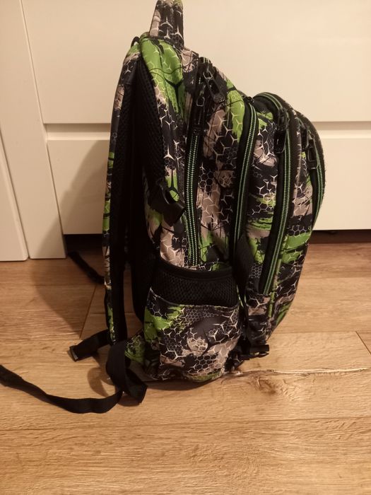 Plecak Coolpack mlodziezowy bardzo praktyczny