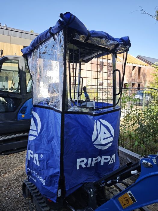 Minikoparka Rippa R13PRO, Gratisy!