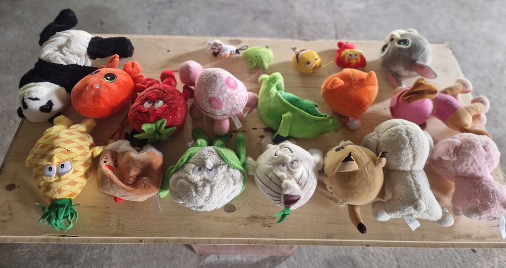 19 Peluche para venda