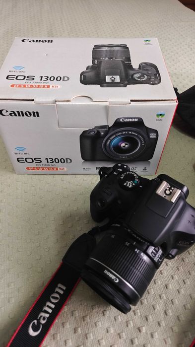 Kit Canon EOS 1300D
