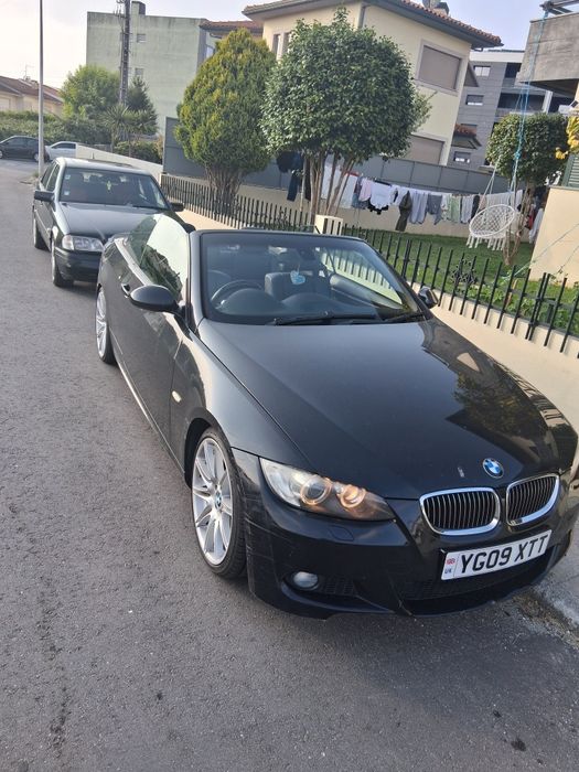 Bmw 330d pack m cabrio Ingles